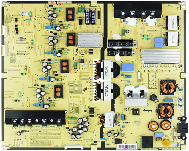 Samsung BN44-00762A Power Supply LED Board tested - Click Image to Close
